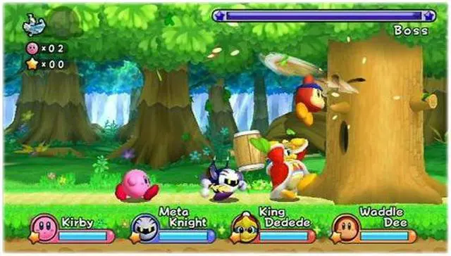 Alt view image 3 of 11 - Kirby's Return to Dream Land Wii Game