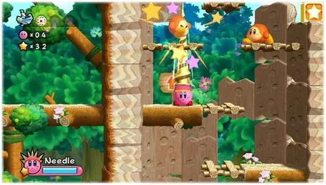 Alt view image 4 of 11 - Kirby's Return to Dream Land Wii Game