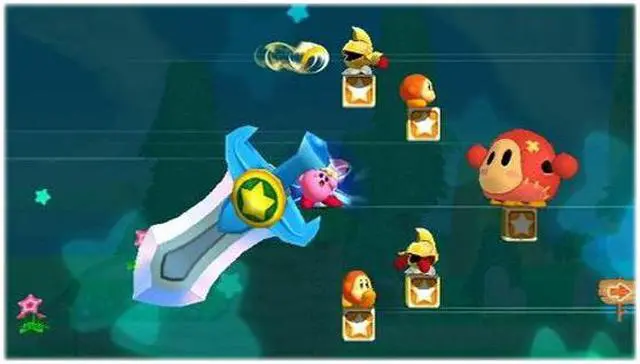 Alt view image 6 of 11 - Kirby's Return to Dream Land Wii Game