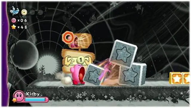 Alt view image 7 of 11 - Kirby's Return to Dream Land Wii Game