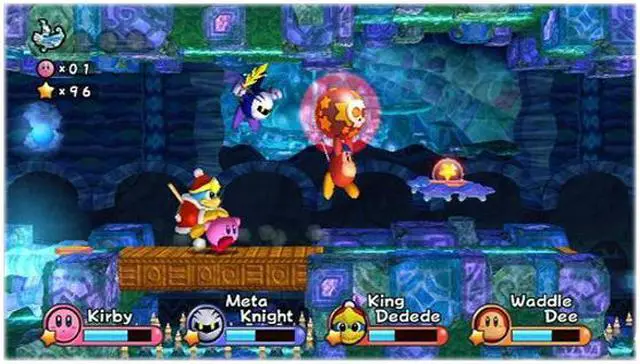 Alt view image 9 of 11 - Kirby's Return to Dream Land Wii Game