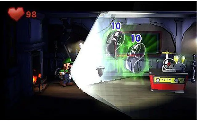 Alt view image 2 of 8 - Luigi's Mansion Dark Moon Nintendo 3DS