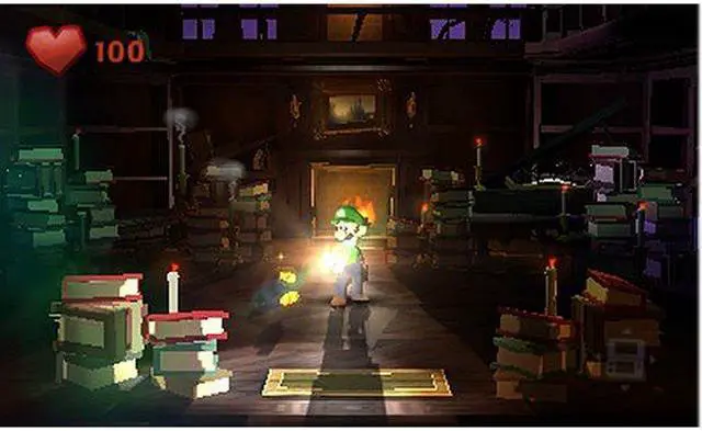 Alt view image 6 of 8 - Luigi's Mansion Dark Moon Nintendo 3DS