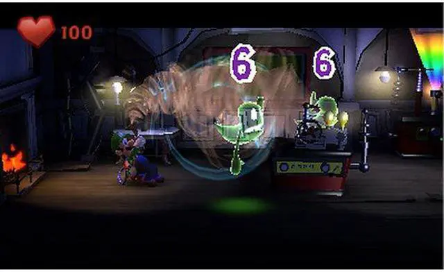 Alt view image 7 of 8 - Luigi's Mansion Dark Moon Nintendo 3DS