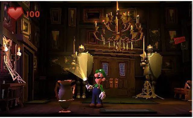 Alt view image 8 of 8 - Luigi's Mansion Dark Moon Nintendo 3DS