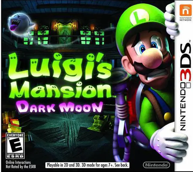 Main image of Luigi's Mansion Dark Moon Nintendo 3DS