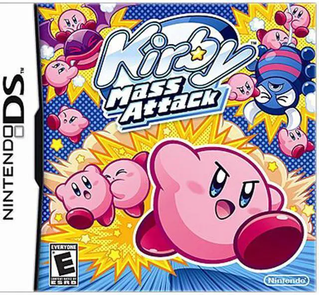 Main image of Kirby: Mass Attack Nintendo DS Game