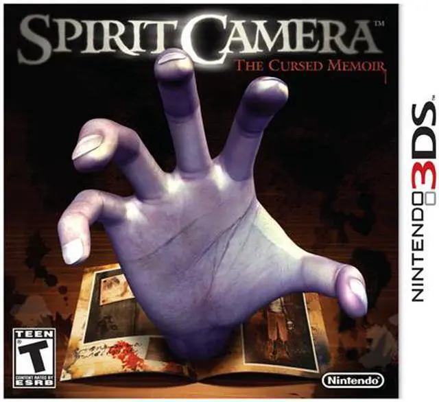 Main image of Spirit Camera: The Cursed Memoir Nintendo 3DS Game