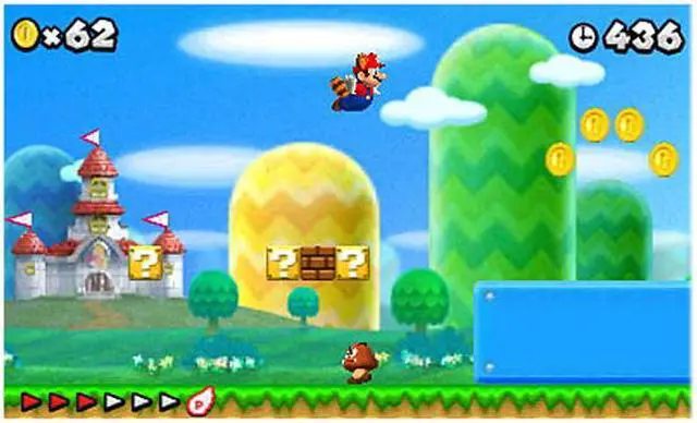 Alt view image 3 of 5 - New Super Mario Bros. 2 - Nintendo 3DS