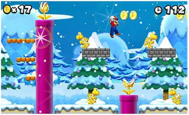 Alt view image 5 of 5 - New Super Mario Bros. 2 - Nintendo 3DS
