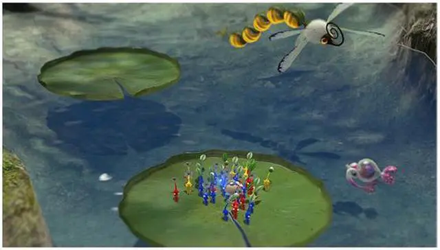 Alt view image 3 of 7 - Pikmin 3 Wii U Games