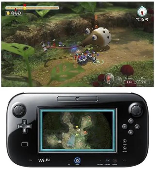 Alt view image 6 of 7 - Pikmin 3 Wii U Games