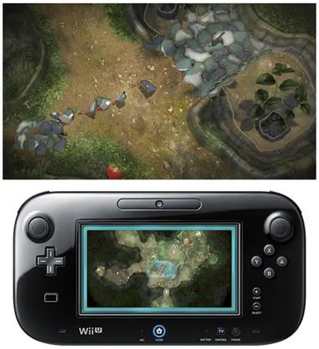 Alt view image 7 of 7 - Pikmin 3 Wii U Games