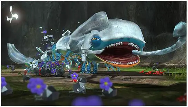 Alt view image 5 of 7 - Pikmin 3 Wii U Games