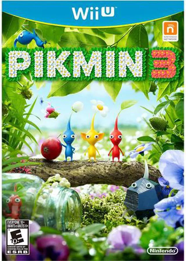 Main image of Pikmin 3 Wii U Games