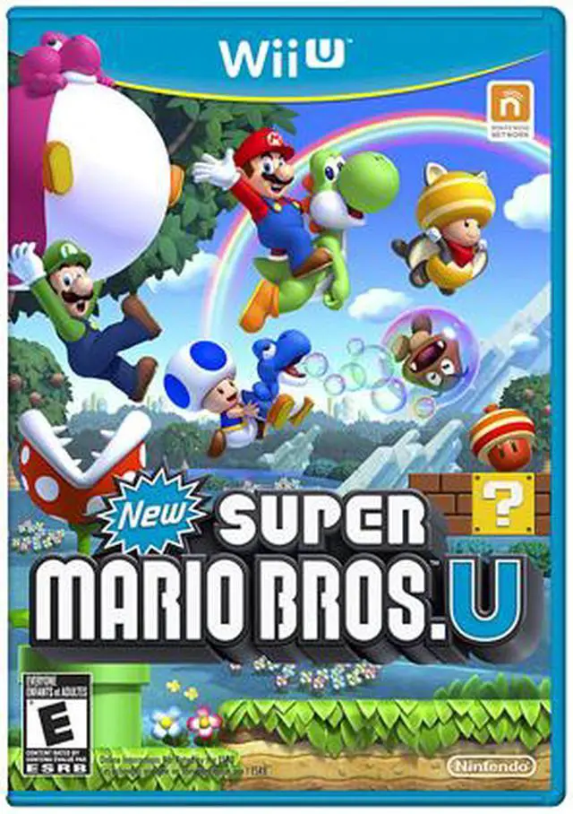 Main image of New Super Mario Bros. U Wii U Games