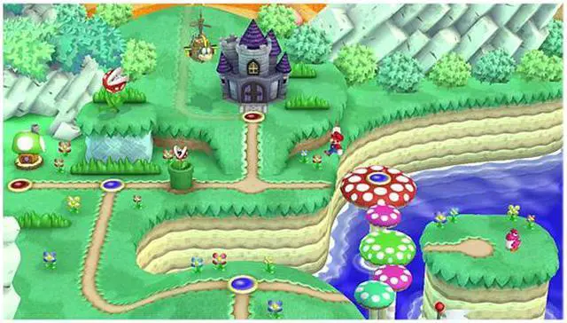 Alt view image 2 of 9 - New Super Mario Bros. U Wii U Games