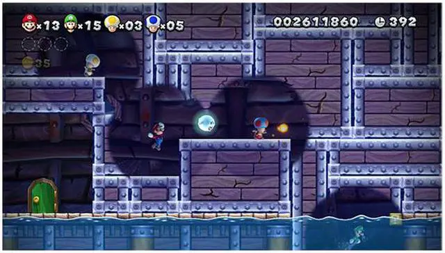 Alt view image 4 of 9 - New Super Mario Bros. U Wii U Games