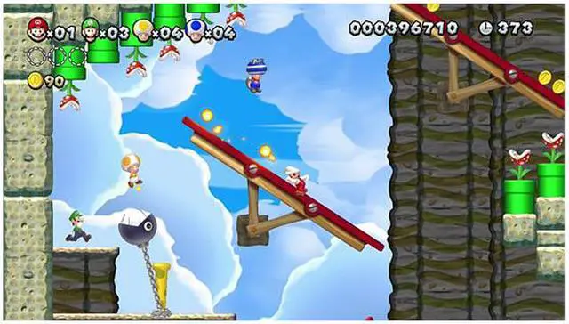 Alt view image 5 of 9 - New Super Mario Bros. U Wii U Games