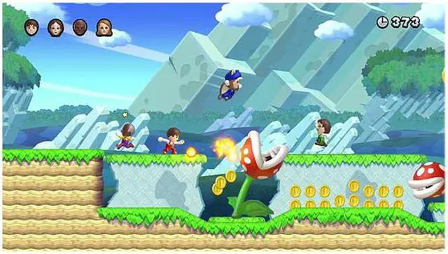 Alt view image 6 of 9 - New Super Mario Bros. U Wii U Games