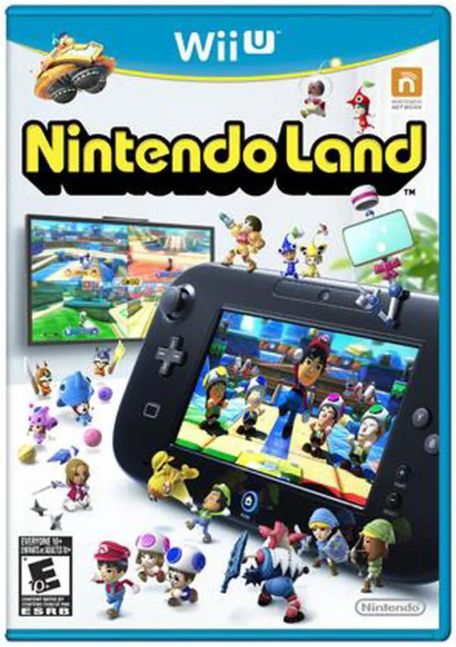 Main image of Nintendo Land Wii U Games