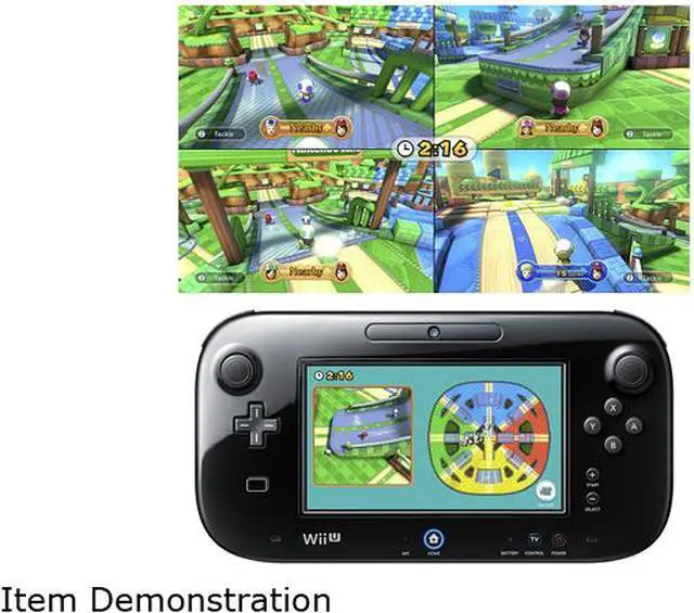Alt view image 4 of 10 - Nintendo Land Wii U Games