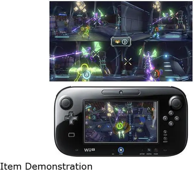 Alt view image 6 of 10 - Nintendo Land Wii U Games