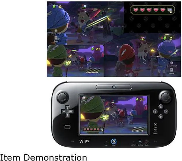 Alt view image 9 of 10 - Nintendo Land Wii U Games