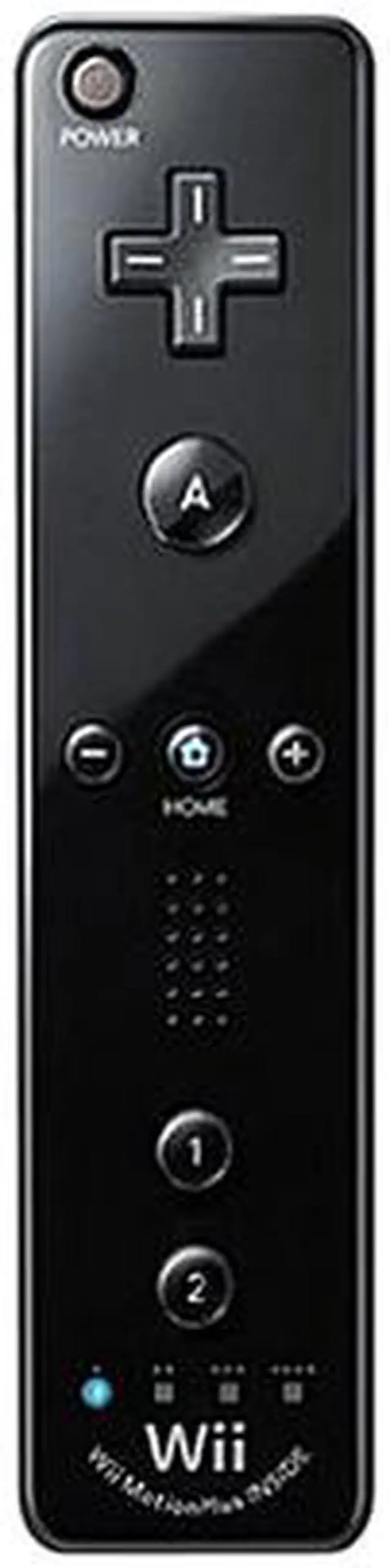 Main image of Nintendo Wii Remote Plus with MotionPlus (Black)
