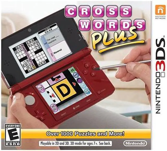 Main image of Crosswords Plus Nintendo 3DS Game