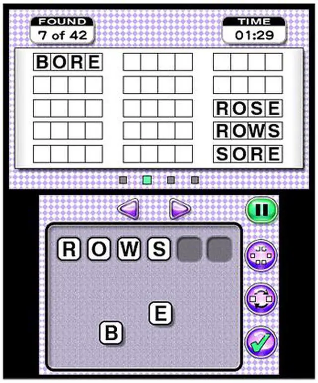 Alt view image 2 of 5 - Crosswords Plus Nintendo 3DS Game