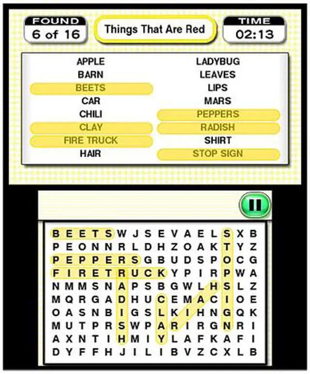 Alt view image 3 of 5 - Crosswords Plus Nintendo 3DS Game
