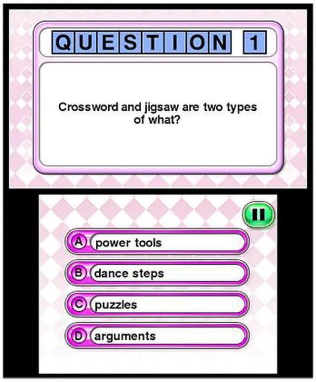 Alt view image 4 of 5 - Crosswords Plus Nintendo 3DS Game