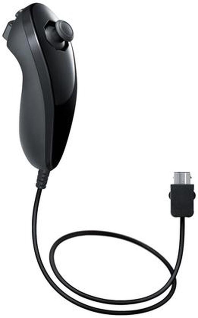 Main image of Nintendo Wii RVLAFK2 Nunchuk Controller (Black)