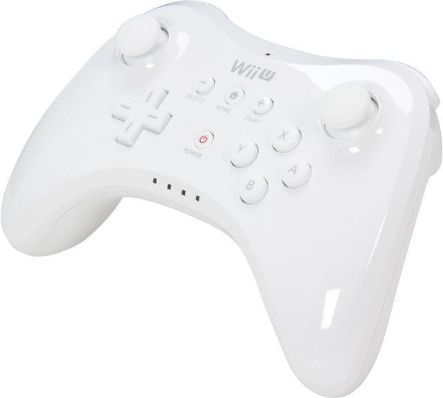  Wii U Pro Controller - White : Video Games