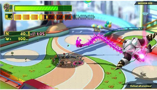 Alt view image 2 of 6 - The Wonderful 101 Wii U Game
