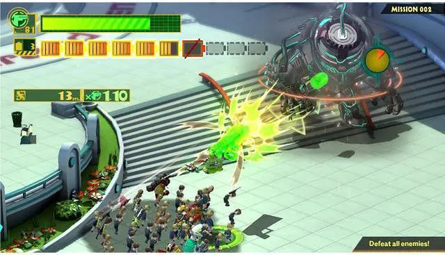 Alt view image 3 of 6 - The Wonderful 101 Wii U Game