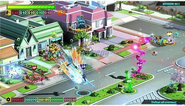Alt view image 5 of 6 - The Wonderful 101 Wii U Game