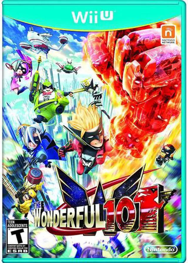 Main image of The Wonderful 101 Wii U Game