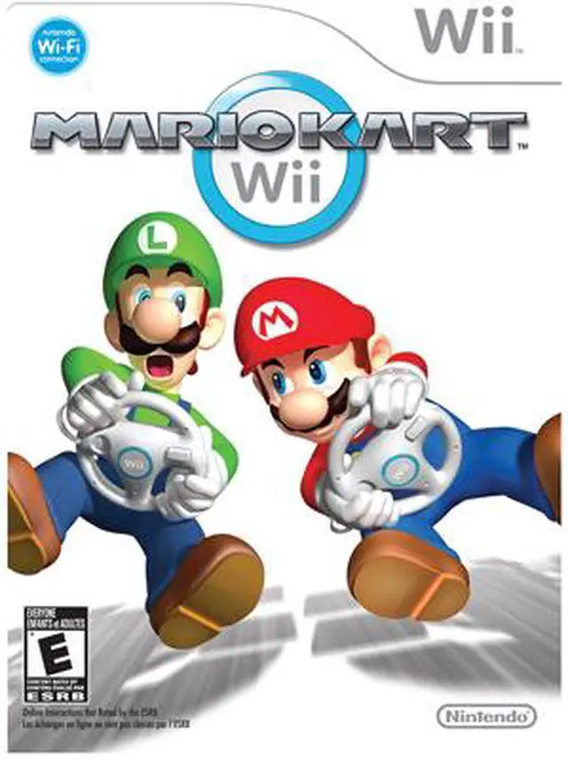 Main image of Mario Kart Wii Wii Game