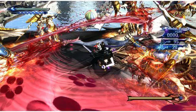 Alt view image 5 of 9 - Bayonetta 2 Nintendo Wii U