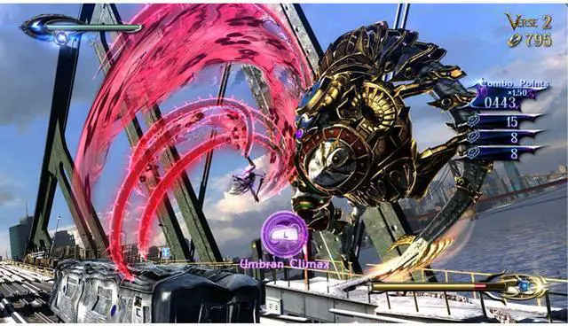 Alt view image 6 of 9 - Bayonetta 2 Nintendo Wii U