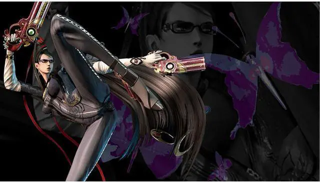 Alt view image 9 of 9 - Bayonetta 2 Nintendo Wii U