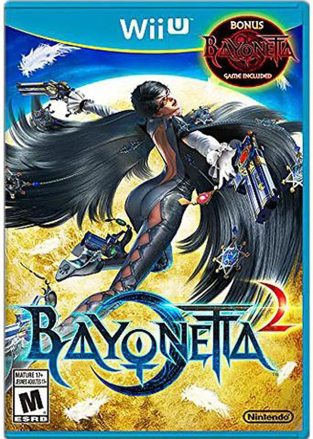 Main image of Bayonetta 2 Nintendo Wii U
