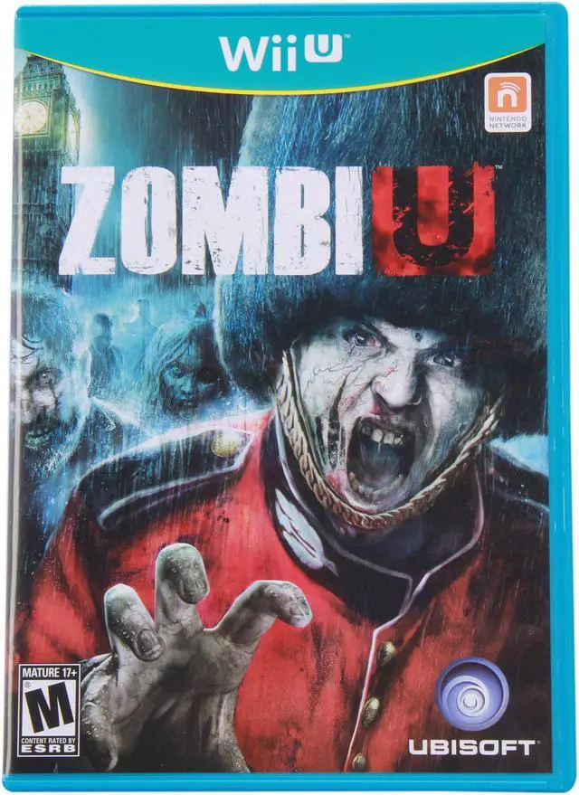 Alt view image 16 of 18 - Nintendo Wii U ZombiU Deluxe Set