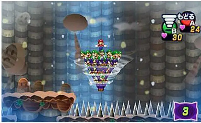 Alt view image 2 of 7 - Mario & Luigi: Dream Team Nintendo 3DS Game