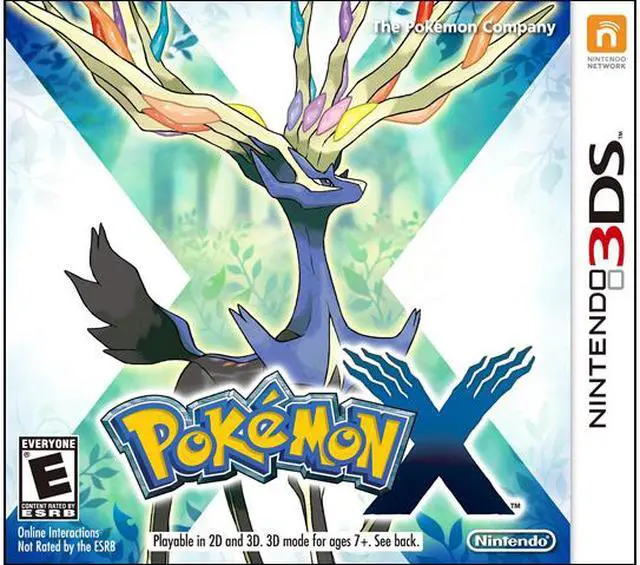 Main image of Pokemon X Nintendo 3DS