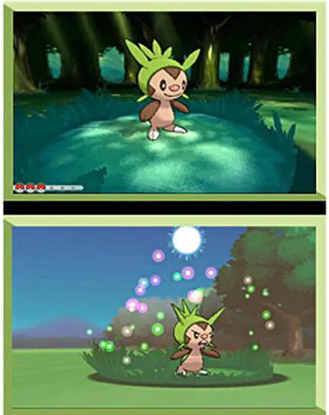 Alt view image 6 of 6 - Pokemon Y - Nintendo 3DS
