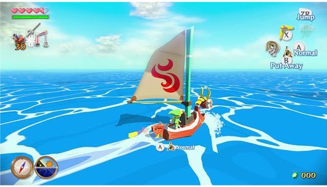 The Legend of Zelda: Wind Waker, Nintendo, Nintendo Wii U, 045496903169 