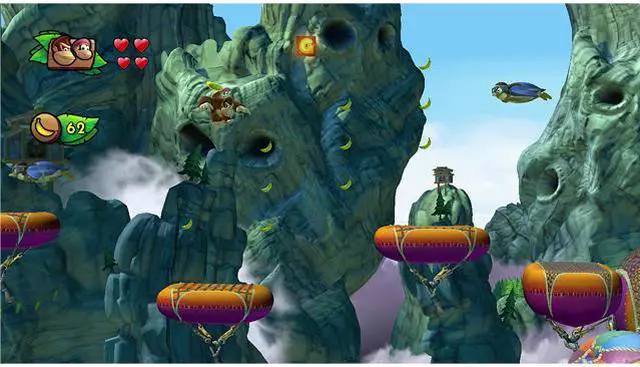 Alt view image 6 of 9 - Donkey Kong Country: Tropical Freeze Nintendo Wii U